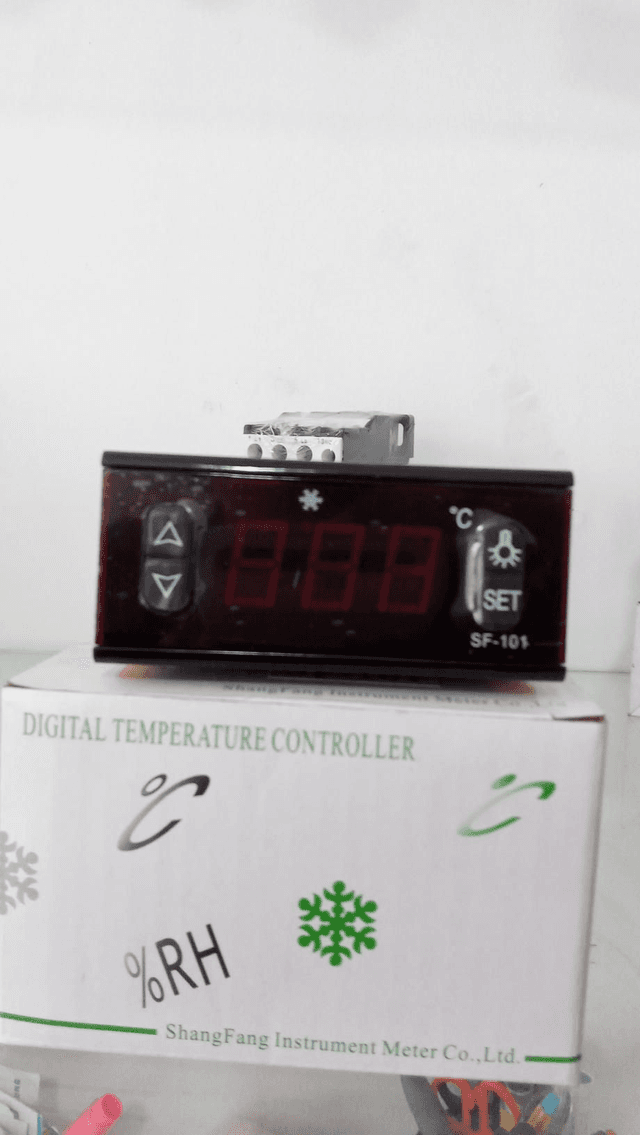 Controlador digital SF-101 2 sondas