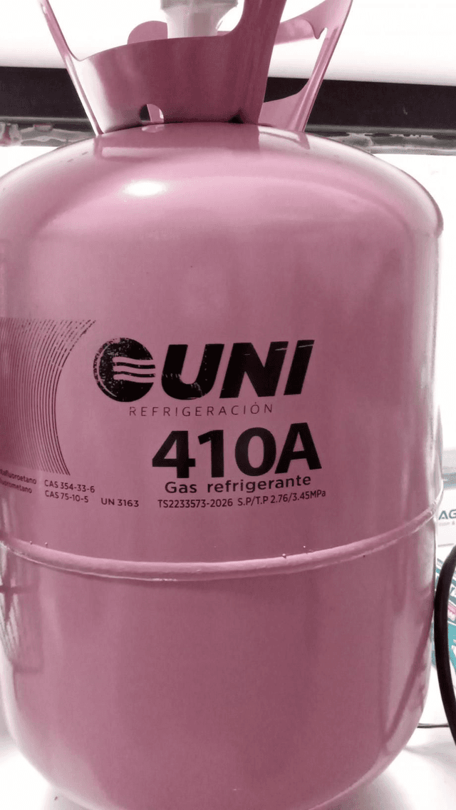 Gas refrigerante R410A 11,3 kg