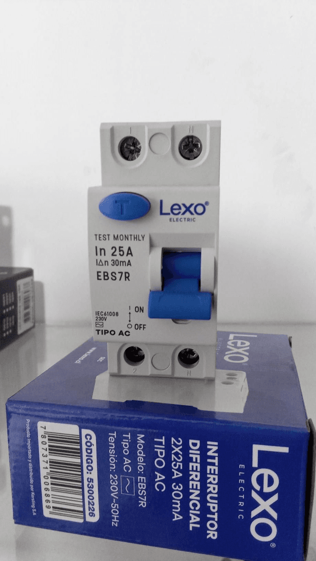 Diferencial 2x25A