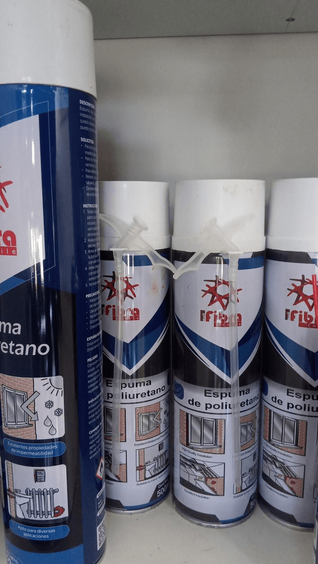 Espuma de poliuretano 500ml