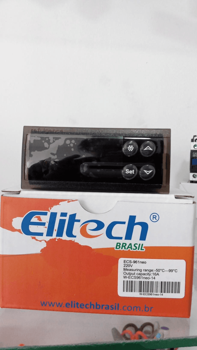 Controlador digital Elitech 16A 1 sonda