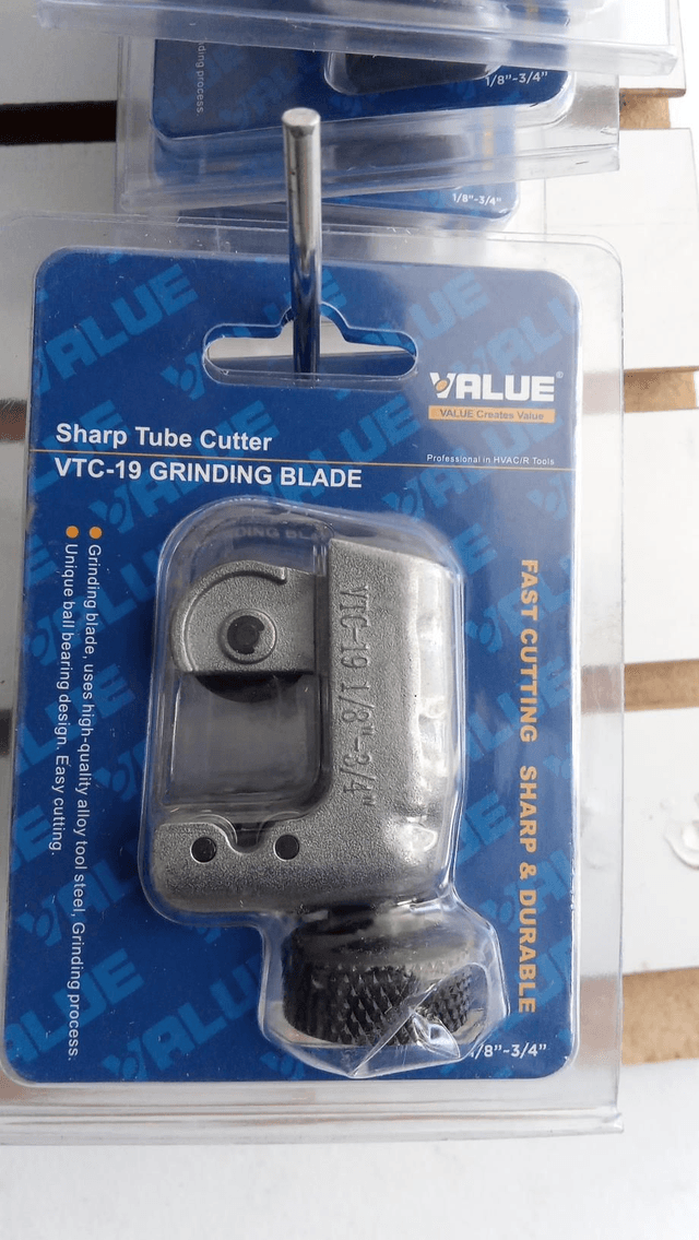 Corta tubo Value pequeño
