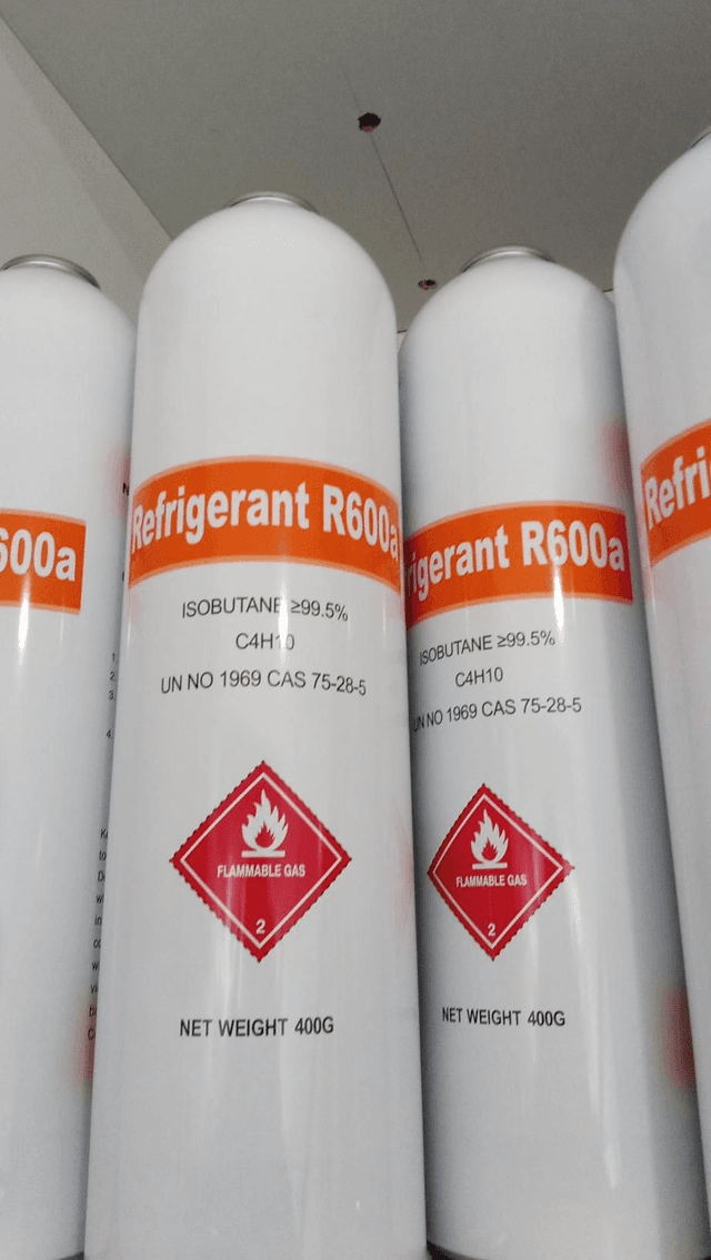Gas refrigerante R600 400g
