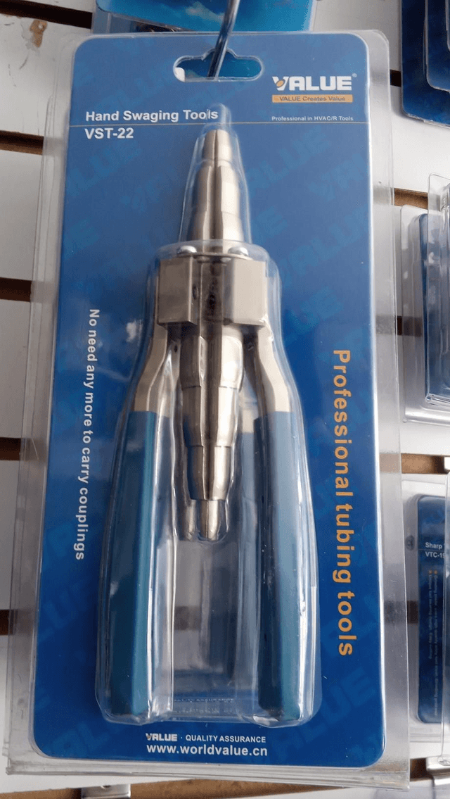 Expansor de tubo manual Value