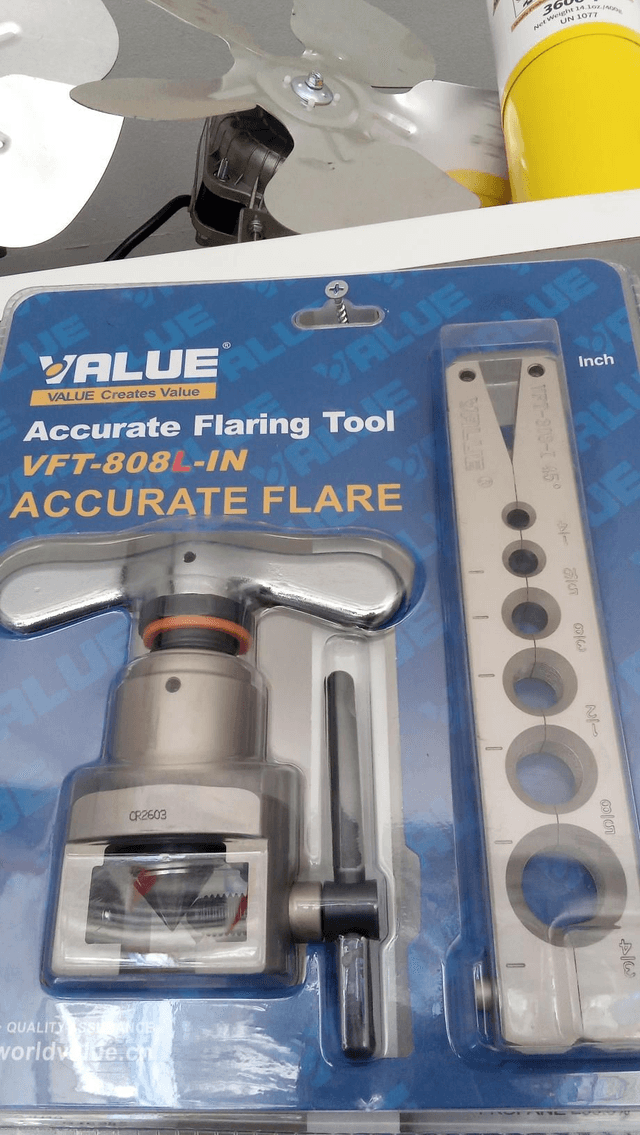 Expandidor de tubo Value (display)