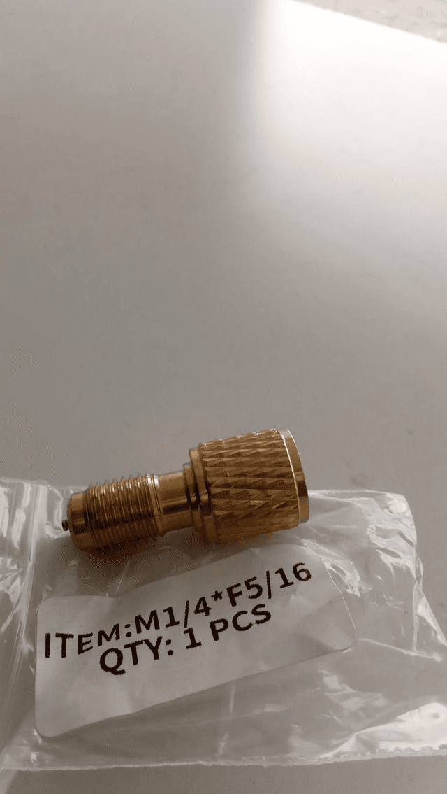 Adaptador 1/4 a 5/16