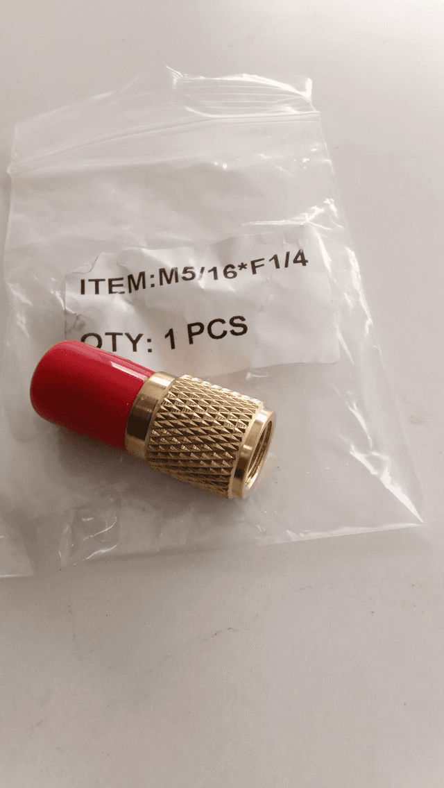 Adaptador 5/16 a 1/4