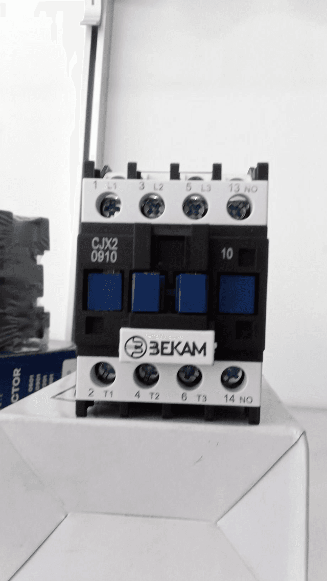 Contactor 3 polos 9A